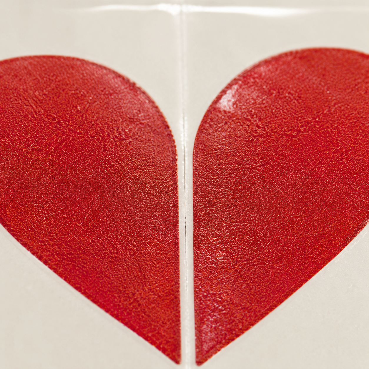 Paired Heart Set - detail view