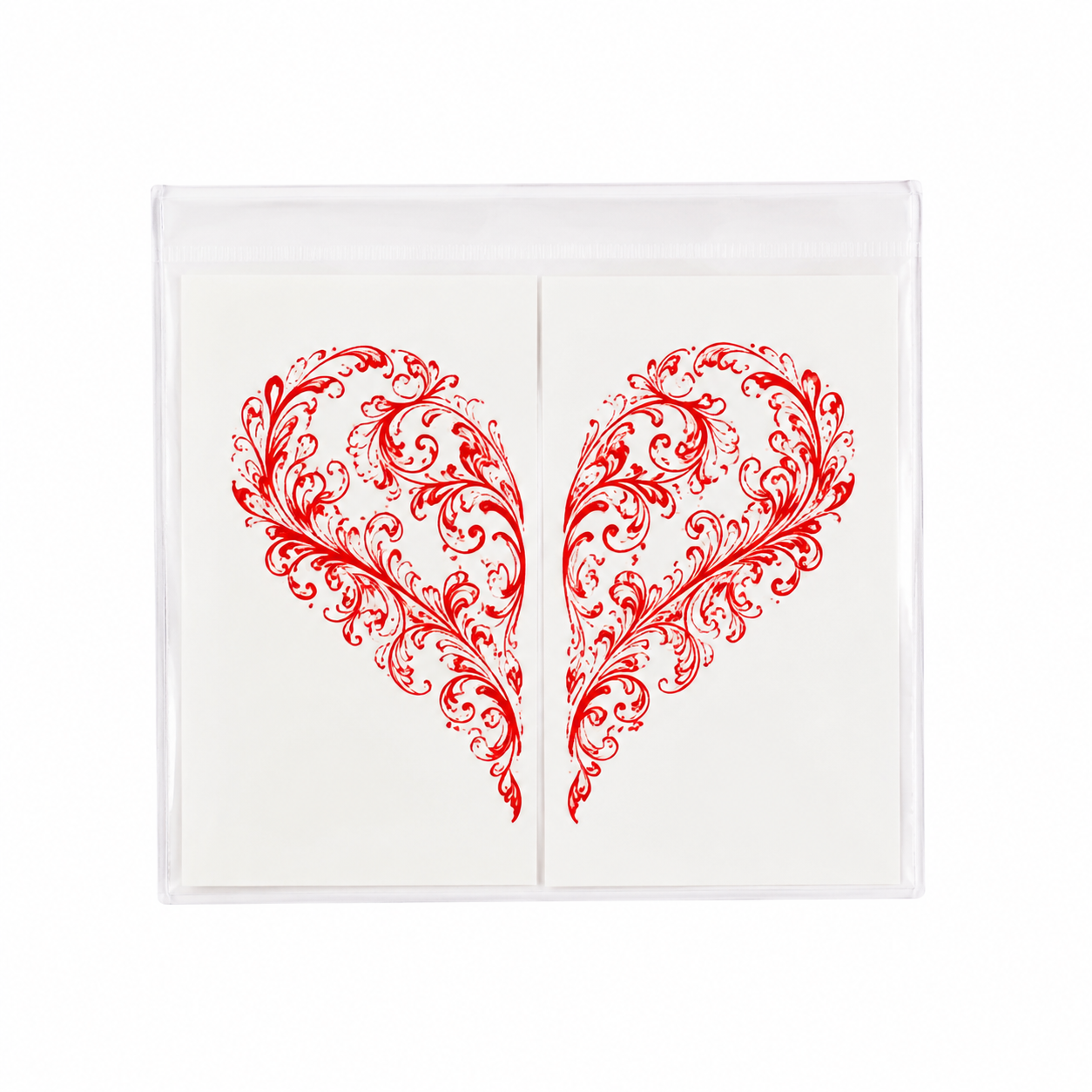 Paired Heart Set