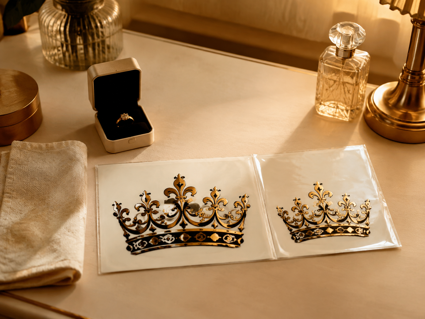 Crown Pair Set - context view