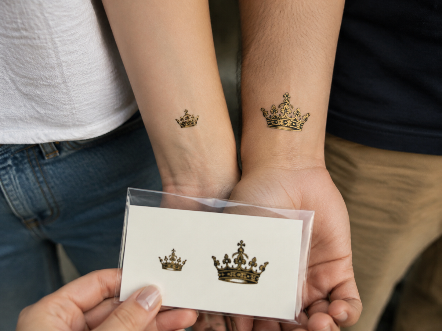 Crown Pair Set - lifestyle view