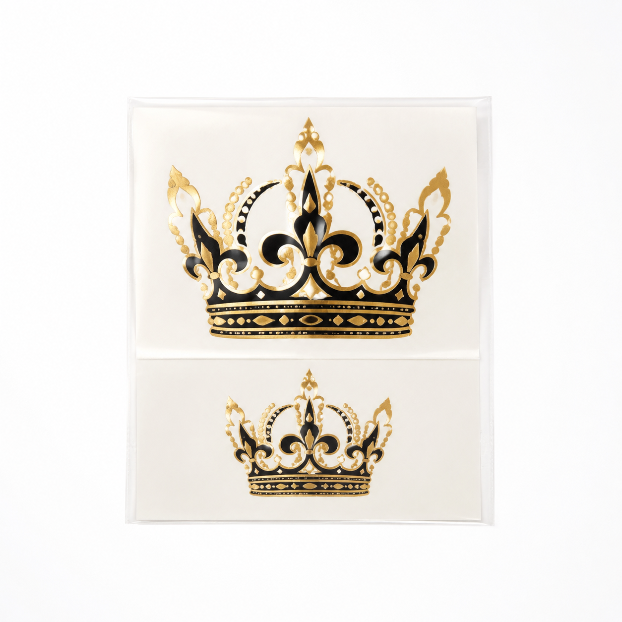 Crown Pair Set