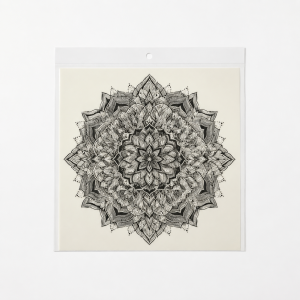 Chest Mandala Tattoo Sheet