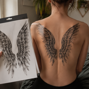 Full-Back Feathered Wing Sheet - lifestyle view