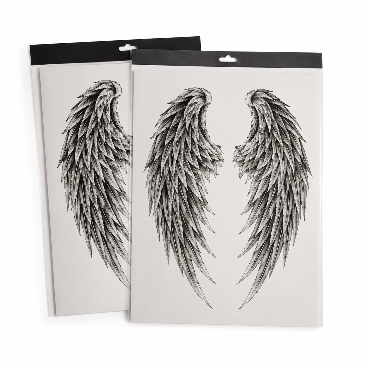 Full-Back Feathered Wing Sheet