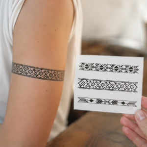 Arm Band Trio Sheet - lifestyle view