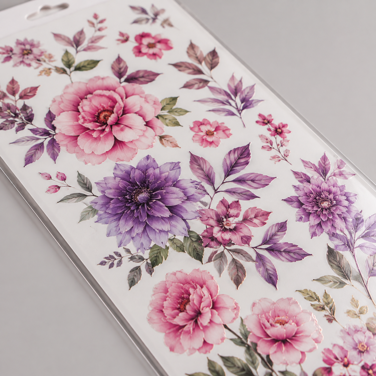 Leg Wrap Floral Sheet - detail view