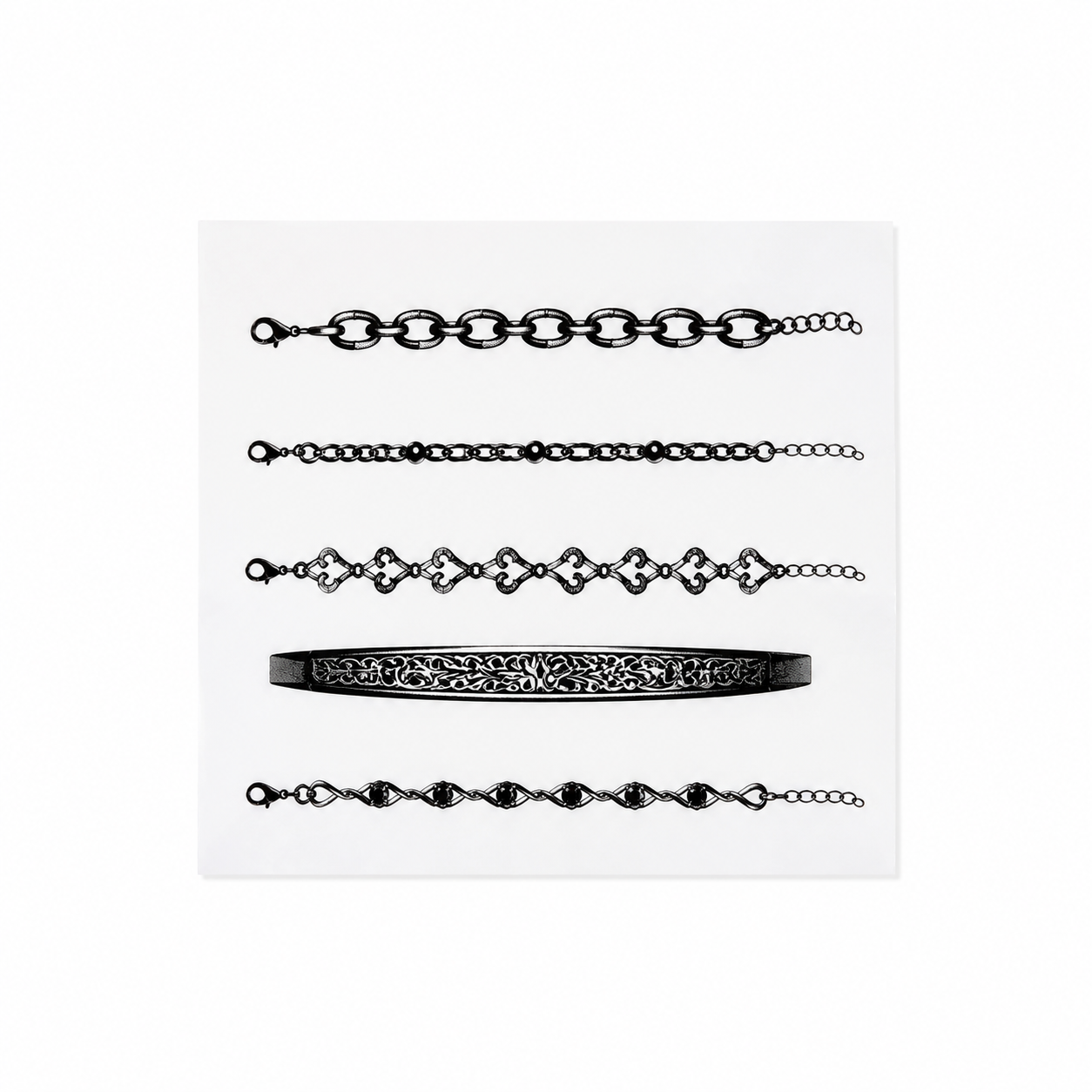 Wrist Bracelet Sheet