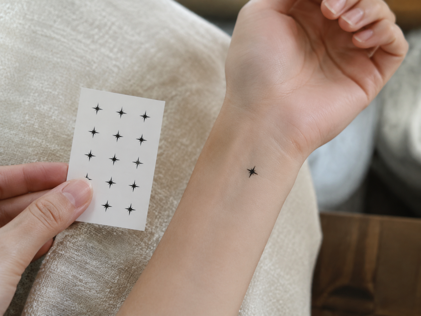 Tiny Symbol 12-Pack - lifestyle view