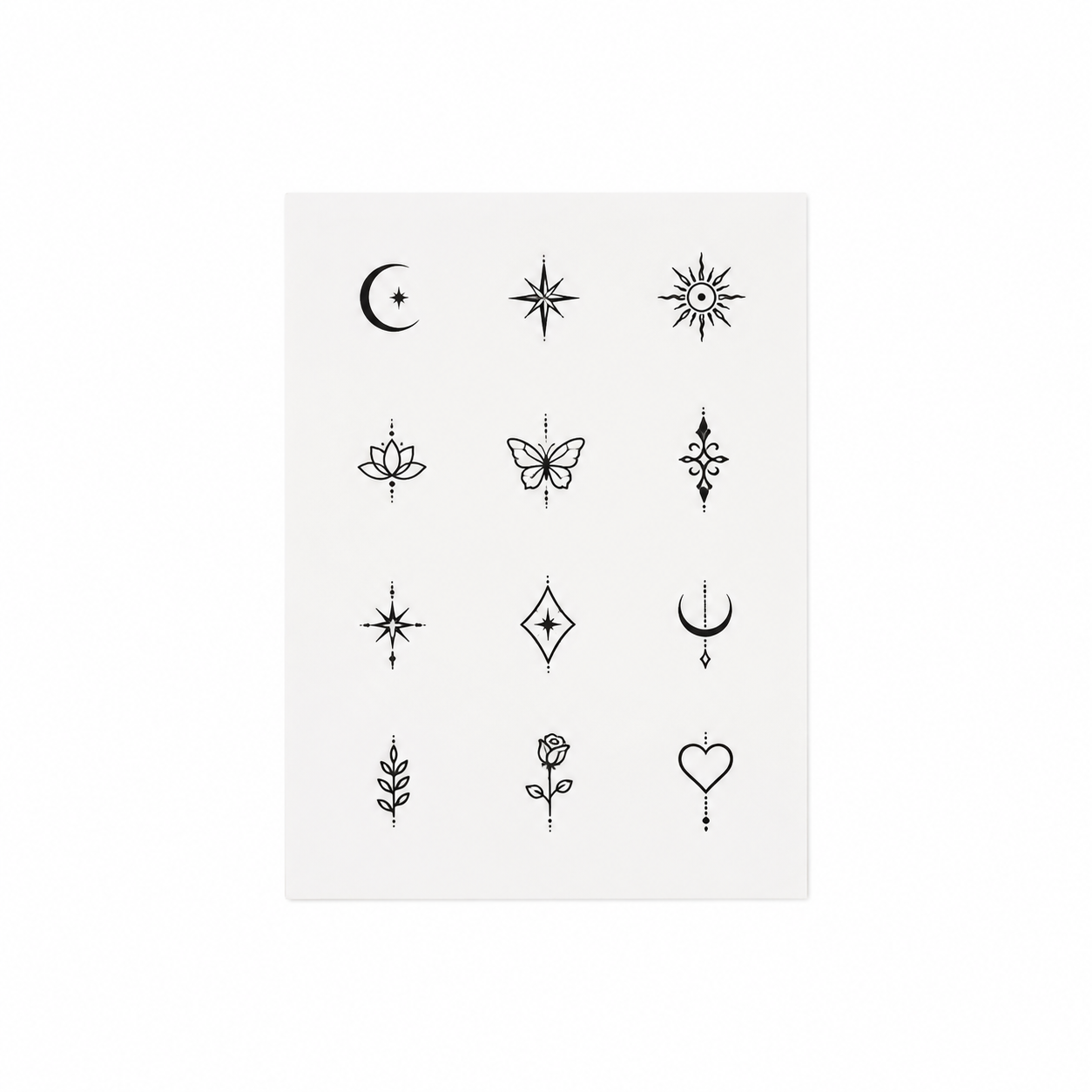 Tiny Symbol 12-Pack