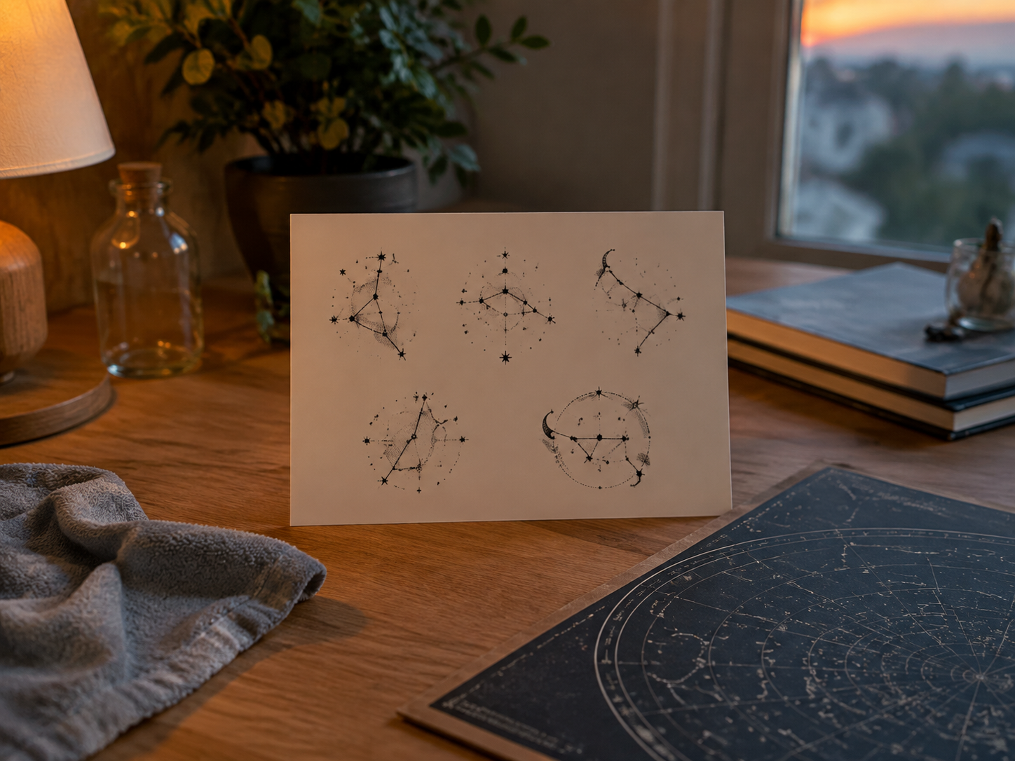 Mini Constellation Set - context view