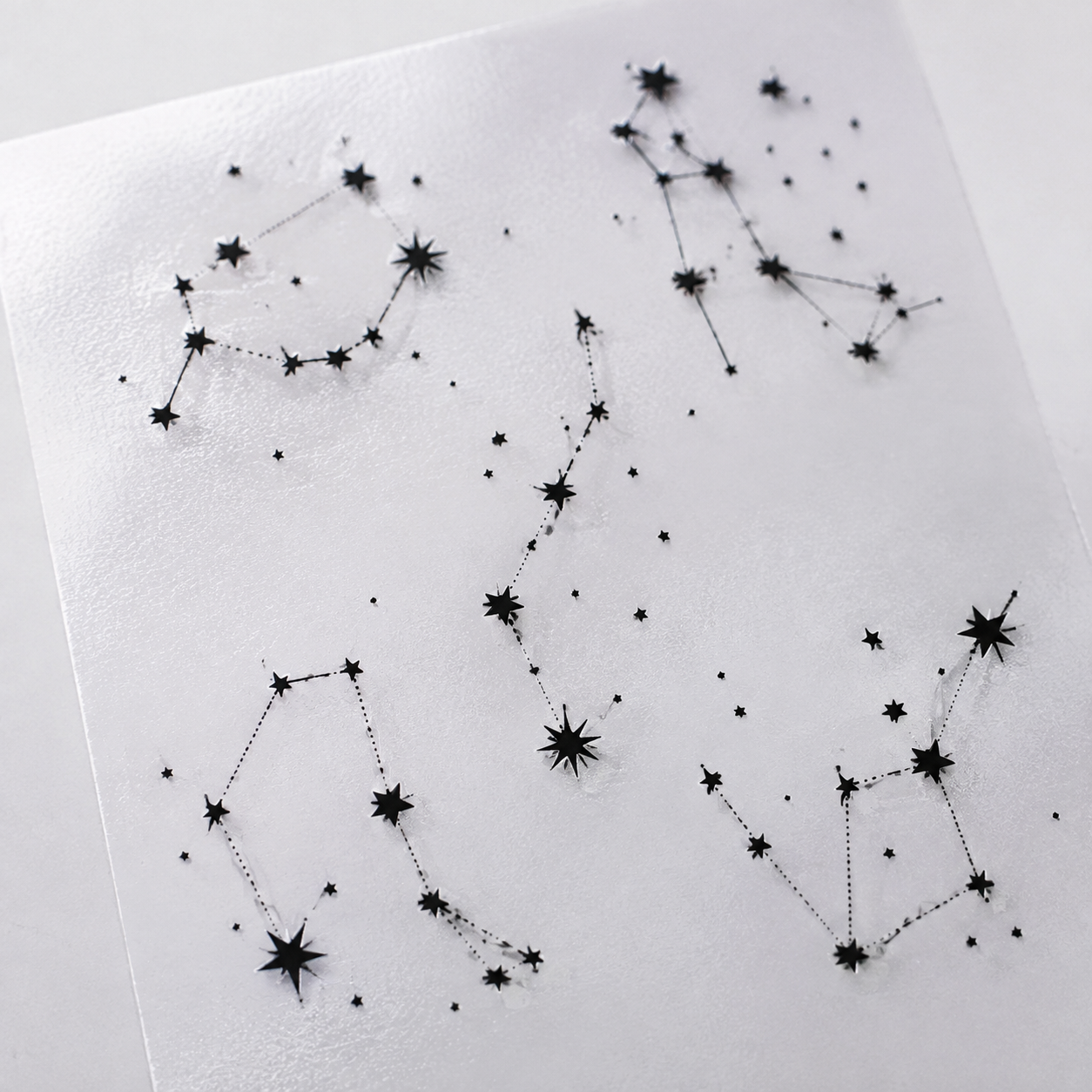 Mini Constellation Set - detail view