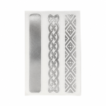 Silver Flash Armband Sheet