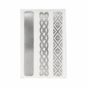 Silver Flash Armband Sheet