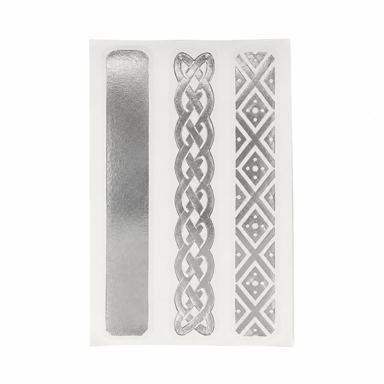 Silver Flash Armband Sheet