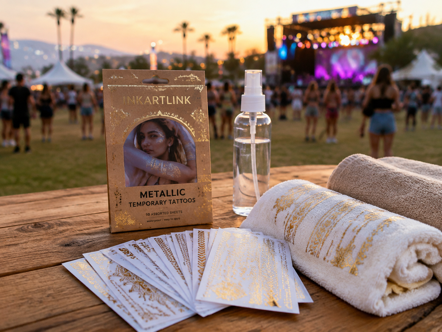 Festival Ten-Sheet Pack - context view