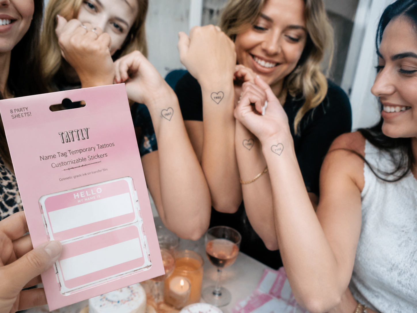Bachelorette Party Eight-Pack - lifestyle view