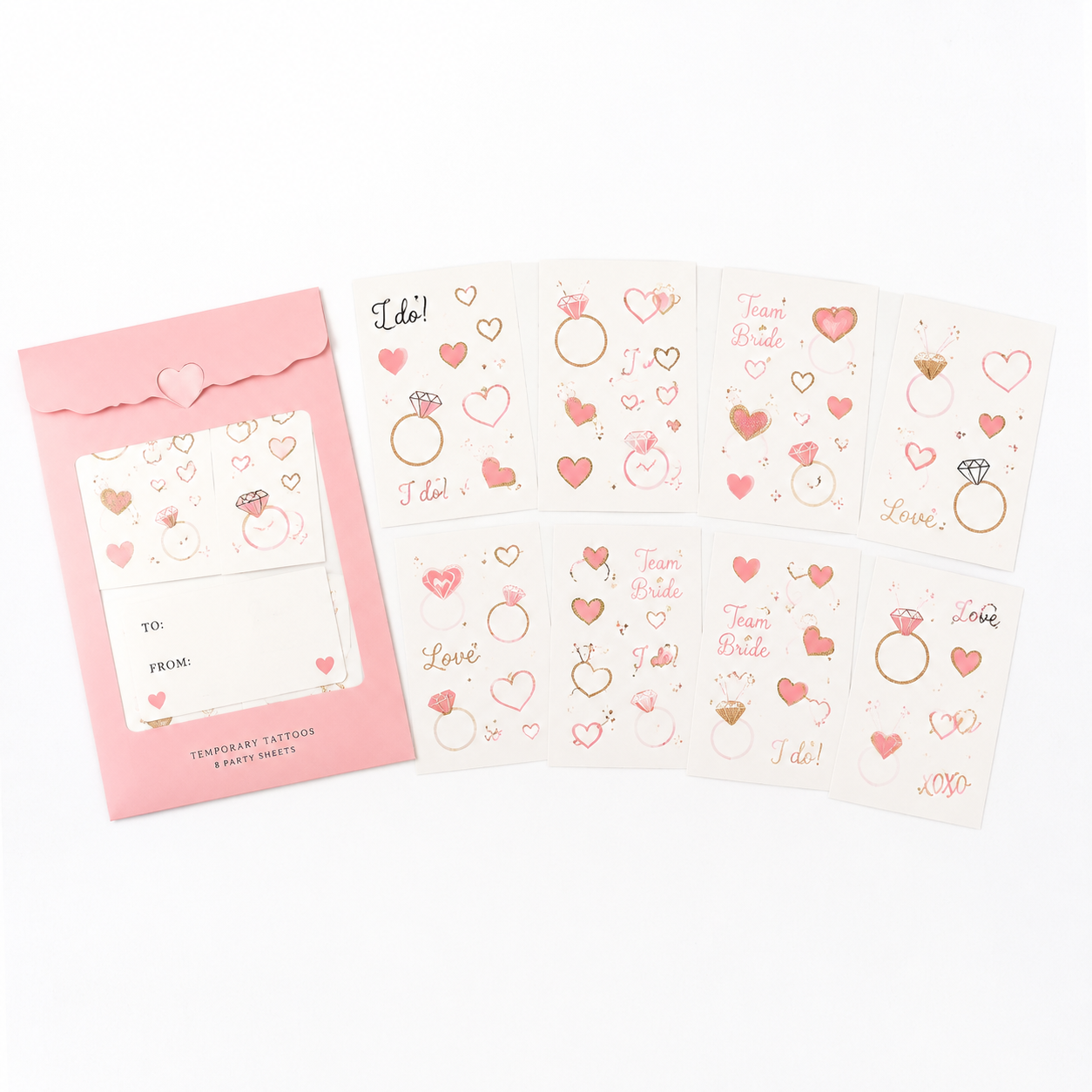 Bachelorette Party Eight-Pack