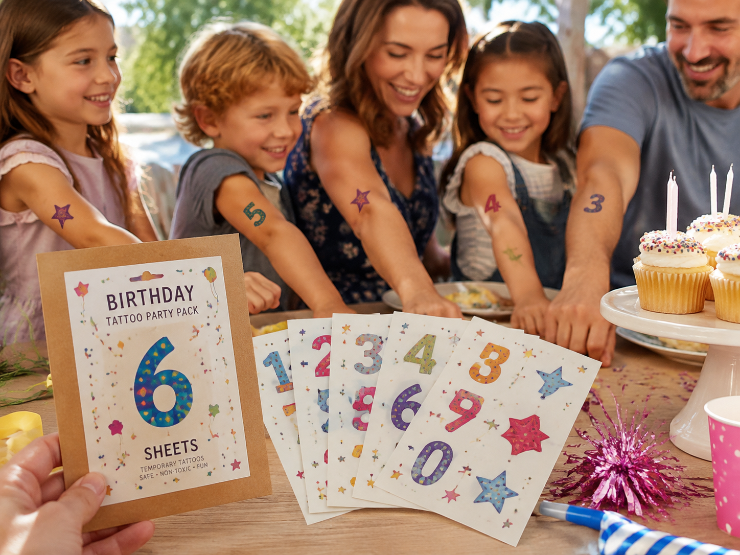 Birthday Group Six-Pack - lifestyle view