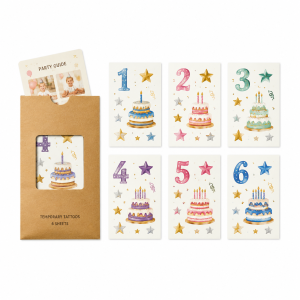 Birthday Group Six-Pack