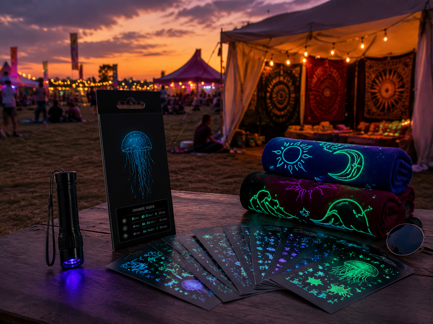 Festival Glow Twelve-Pack - context view