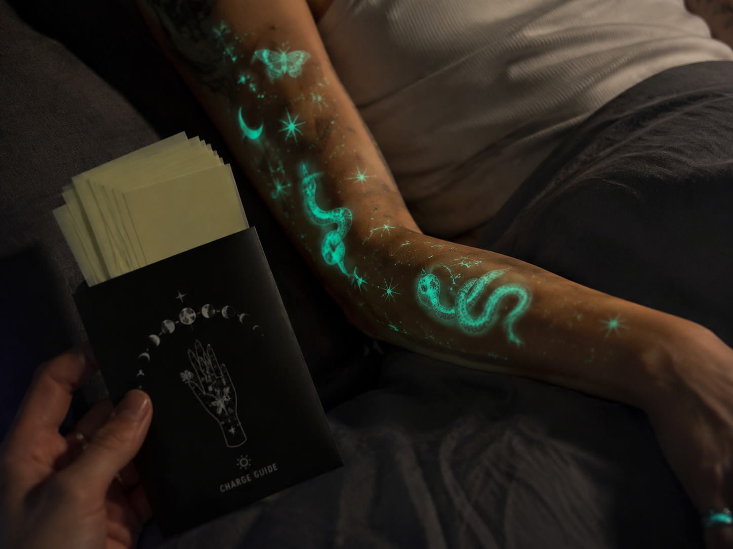 Festival Glow Twelve-Pack - lifestyle view